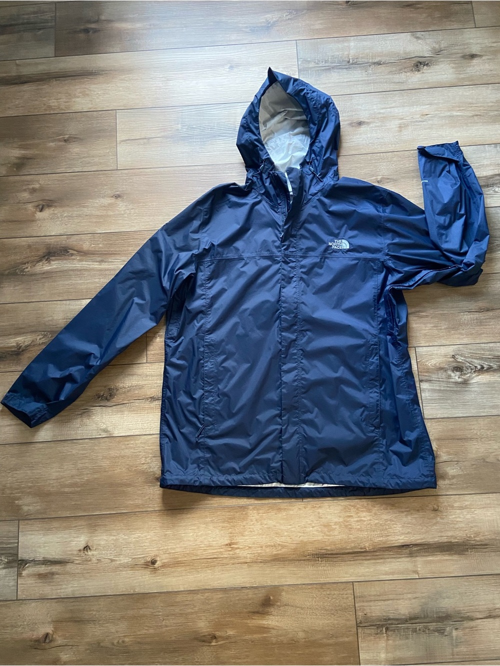 The North Face Black and White Micro-Dot Jacket